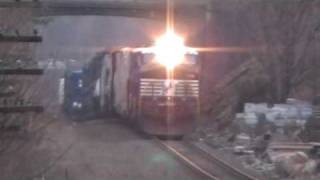 preview picture of video 'Norfolk Southern Third Time's a charm on The Southern Tier (Orange & Rockland)'