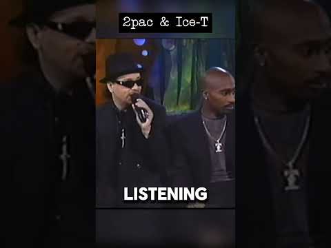 Thumbnail for Rare 2pac & Ice-T footage from 1996 #music #hiphop #trending #tiktok #tupac #shorts #2pac #reels by Tupac