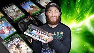 Xbox Original Off The Wall Games!