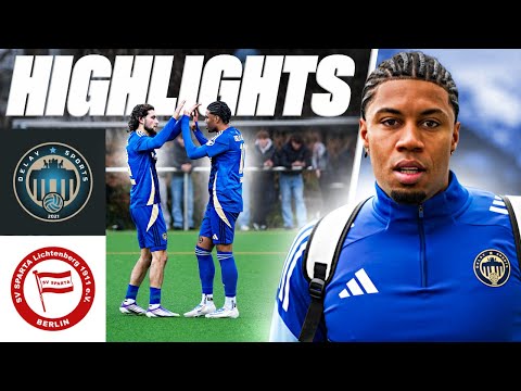 LAST HOME GAME OF THE FIRST HALF OF THE SEASON 😤 | Delay Sports Berlin Highlights