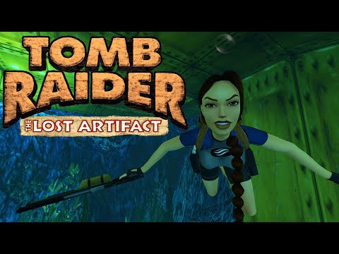 Sleeping with the Fishes - Tomb Raider 3: The Lost Artifact Remastered - All Secrets