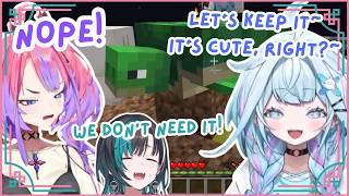 Vivi and Chihaya CAN'T COPE With Su’s TURTLE OBSESSION! 😭🐢 | Hololive Clip