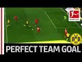 Cheeky Alcacer Trick Leads to Perfect BVB Team Goal