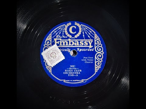 Me ! - Dick Robertson and His Orchestra (1931)