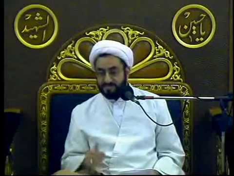 الشيخ مرتضى البالدي ليلة 25 رمضان 1433هـ الحسينية الجديدة