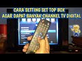 How To Set Up A Set Top Box On A Tube TV To Get Lots Of Channels