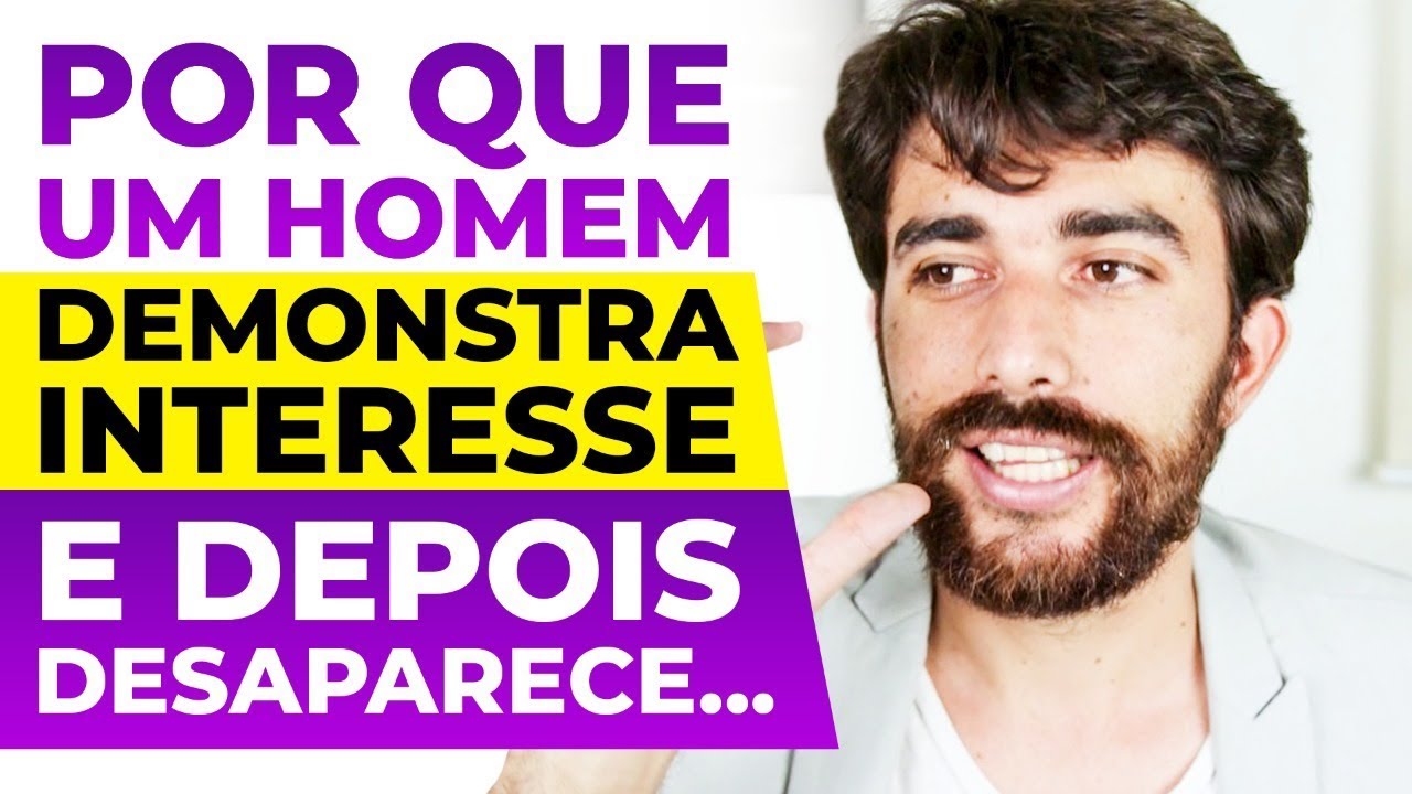 Watch Now Por que um HOMEM Demonstra Interesse, e Depois Desaparece Por que um HOMEM Demonstra Interesse, e Depois Desaparece