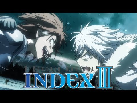 Thumbnail of the video: Index III Opening 2 | ROAR - Maon Kurosaki