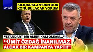 ABD’de kritik dönem! Kılıçarslan: Yolun sonu görünüyor!