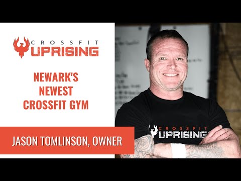 #683 Affiliate Series | Thug Life to Hug Life, CrossFit Uprising's Jason Tomlinson