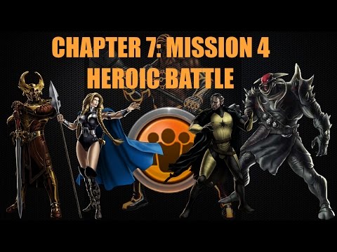 Marvel Avengers Alliance Season 2: Chapter 7, Mission 4 Heroic Battle