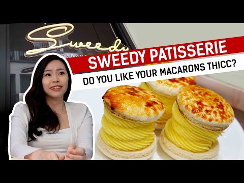 Do you like your macarons thicc? : Food Story - Sweedy Patisserie