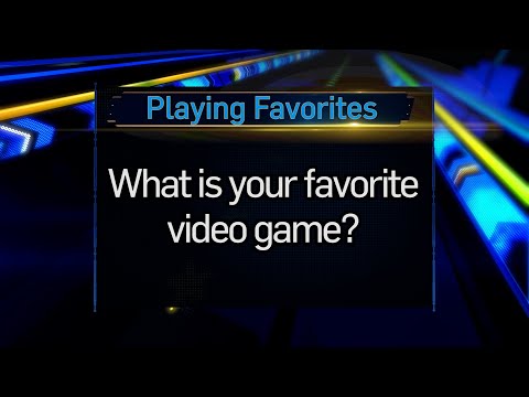 Playing Favorites: What is your favorite video game?