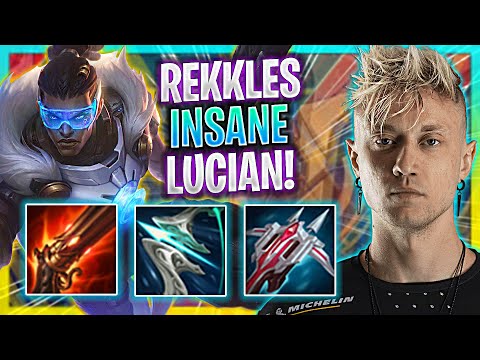 REKKLES IS INSANE WITH LUCIAN! | FNC Rekkles Plays Lucian ADC vs Xayah!  Season 2023