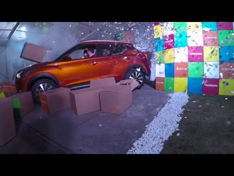 Lanzamiento Nissan Kicks Colombia - institucional