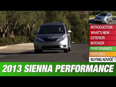 2013 Toyota Sienna Review