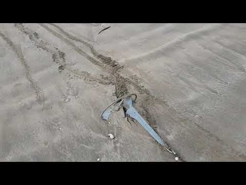 Part 1 Boomer vs Sarca beach trial