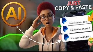 🤑How to Make Money with AI as a Beginner (10X Easier Than You Think)🤑