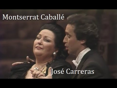 Caballe & Carreras - Andrea Chenier - Final Duet - Vicino a te - Levine