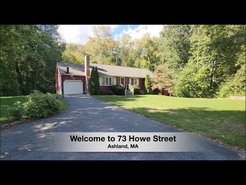 73 Howe Street,  Ashland, MA |  $559,900