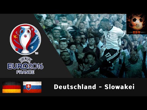 Epic Video: Deutschland - Slowakei | Euro 2016