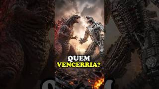 Mecha Godzilla vs Shin Godzilla quem venceria? #godzilla