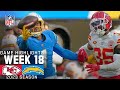 Kansas City Chiefs vs. Los Angeles Chargers | 2023 Week 18 Game Highlights