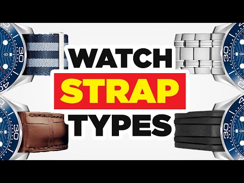 Leather Vs Metal Vs Rubber Straps | Which Watch Strap Is Best?