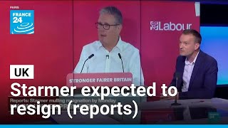 UK Prime Minister Starmer was expected to resign amid Labour Party pressure, Observer reported