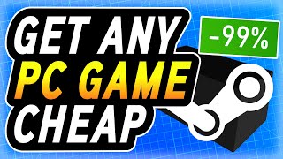 How to buy Steam Games/Keys/Codes Cheaper (best game deals) 2022! 😆 Get Any PC Game Cheap!