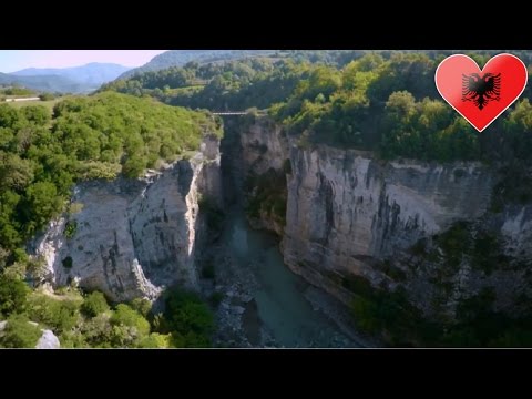 Osum - Langaricë, (the canyons) Albania FromAir