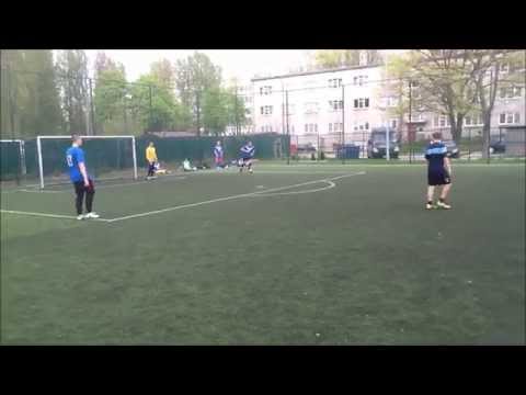 Bramka Damiana Cuprjaka z meczu Brambory Football Club vs Orlik Mokotów