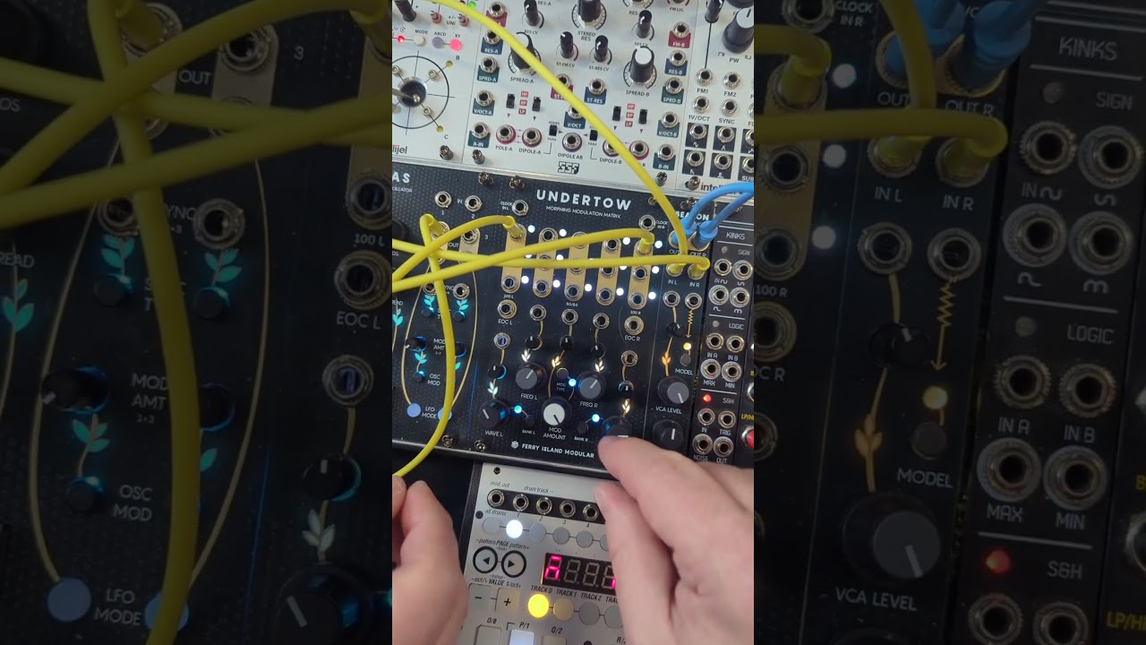 First look at the #ferryisland Undertow at #Superbooth 2026 #superbooth26 - YouTube