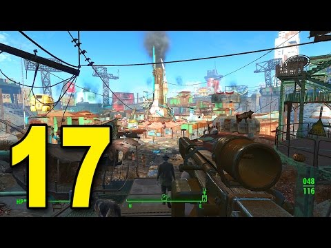 Fallout 4 - Part 17 - Diamond City! (Main Quest) (Let's Play / Walkthrough / Gameplay)