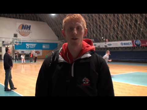 Jobi a Koty po Ostravě