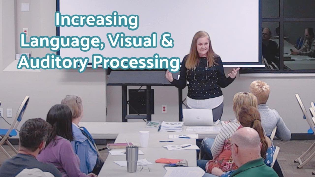 Equipping Minds Week 1  Increasing Language, Visual & Auditory Processing
