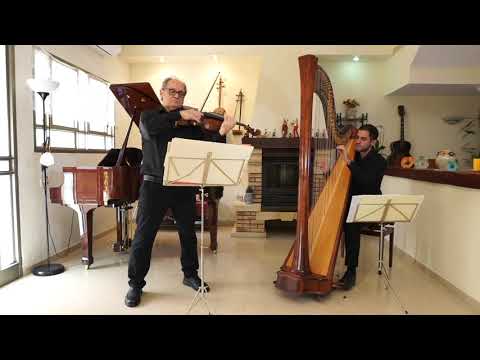 Chassidic Melody Modzitz, Avshalom Sarid- Viola, Lior Ouziel- Harp