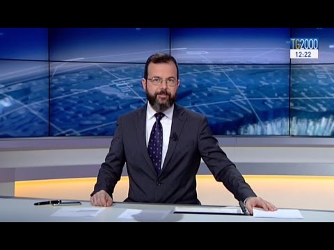 TG2000 del 9 novembre 2016 - Edizione delle 12