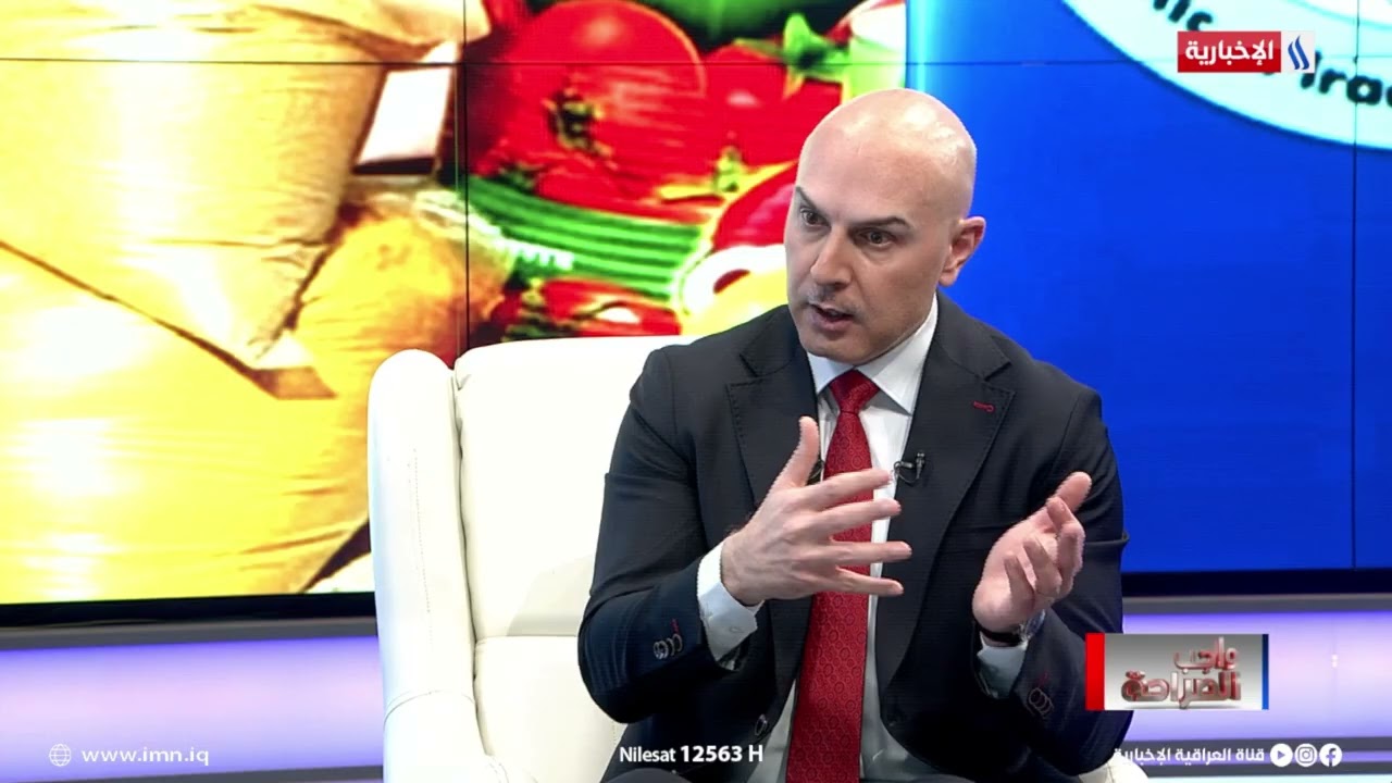 فيديو | محمد حنون: الخزين الاستراتيجي للبطاقة التموينية مؤمن في مخازن الوزارة لمدة 6 أشهر