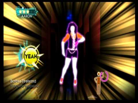 Barbara Streisand - Duck Sauce - Just Dance 3