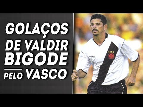 Golaços de Valdir Bigode pelo Vasco