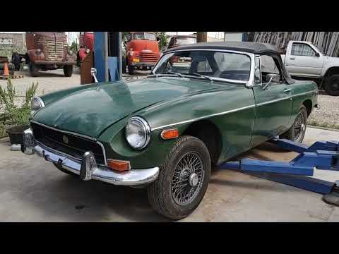 MGB - test drives V