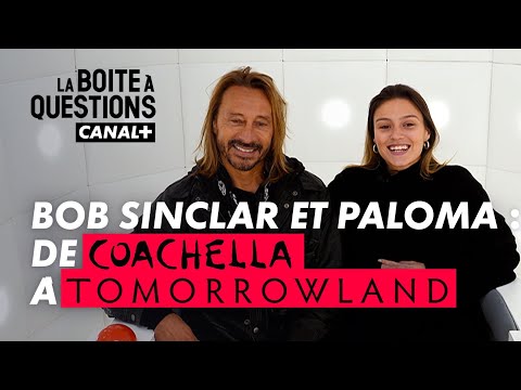 Bob Sinclar et sa fille Paloma, les indestructibles