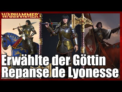 Bretonias Heilige Kriegerin - Repanse de Lyonesse | Warhammer Lore