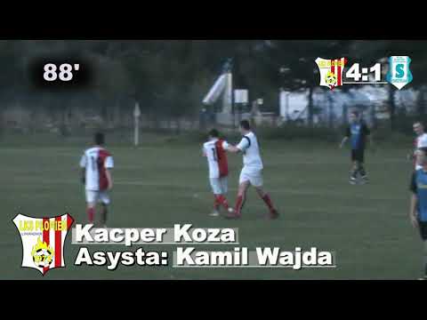 4:1 (88') Kacper Koza: Płomień Limanowa - Stradomka Skrzydlna (24.09.2020)