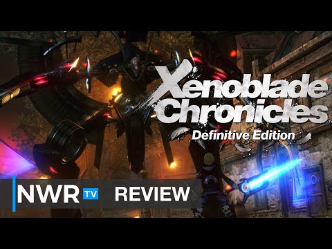 Xenoblade Chronicles Definitive Edition is a Masterpiece! Switch Review
