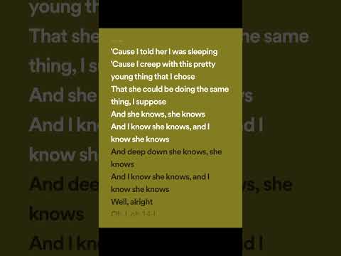 J. Cole - She Knows (lyrics spotify version) ft. Amber coffman, cults