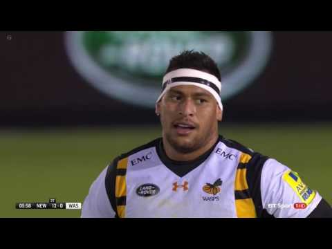 newcastle vs wasps in HD