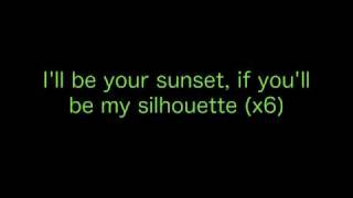 I&#39;ll be your sunset- A rocket to the moon lyrics