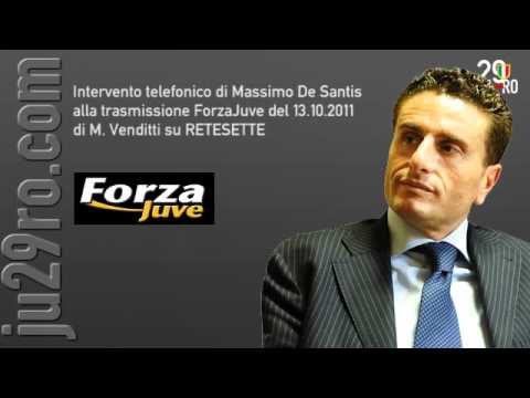 De Santis a FORZAJUVE